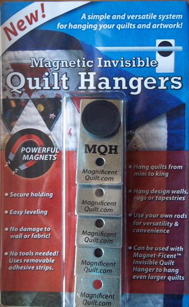Magnificent Quilt Hangers image