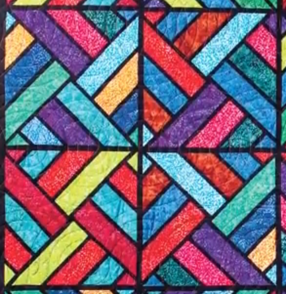 Stained Glass Quilt image