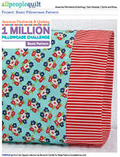 BAsic Pillowcase pattern image