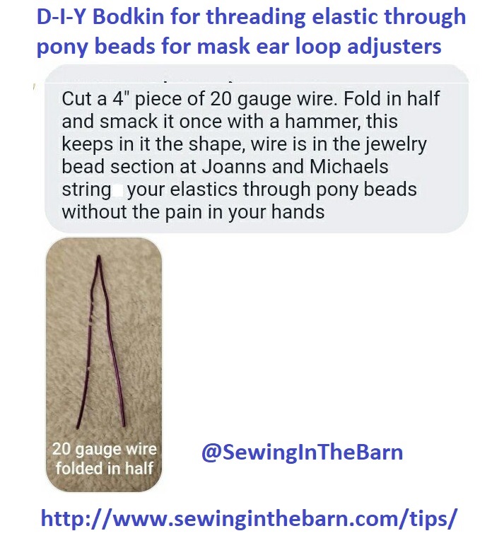 Pony bead bidkin image